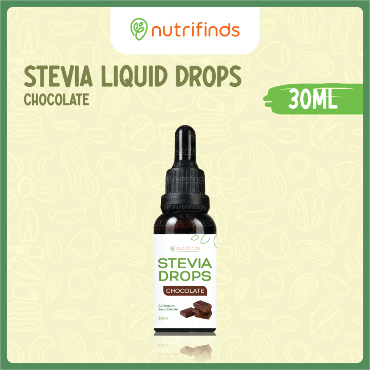 Nutrifinds® Liquid Stevia Drops - 30mL | Lazada PH