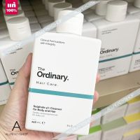 ? ส่งไว ?    THE ORDINARY SULPHATE 4% CLEANSER FOR BODY AND HAIR 240ML. ( EXP. 2024 )  แชมพูลดผมขาดหลุดร่วง ฮิตสุดในตอนนี้!