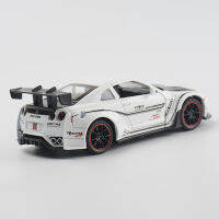 Diecast Alloy 143 Cool Nissan Ares GTR R35รถแข่งรุ่น Classic Collection Static Display ของเล่นเด็ก