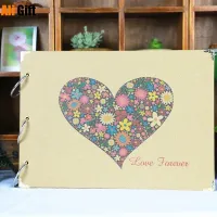 10 Inch DIY Album LOVE Series DIY Album Diy Handmade Photo Albums for Lover Baby Wedding Stickers Scrapbooking 10 page foto Gift Cleaning Tools