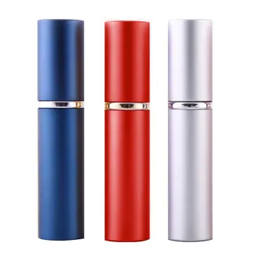 3pcs 6ml Portable Mini Refillable Perfume Atomizer Empty Glass Spray Bottle