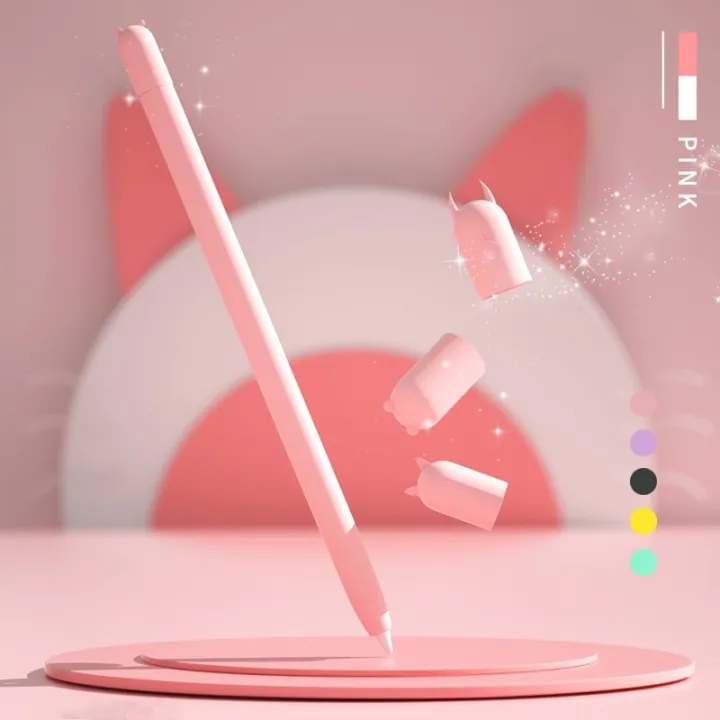 ☜ เคสปากกา applepencil 2 1 น่ารัก Apple Pencil Case ฝาปากกาน่ารัก