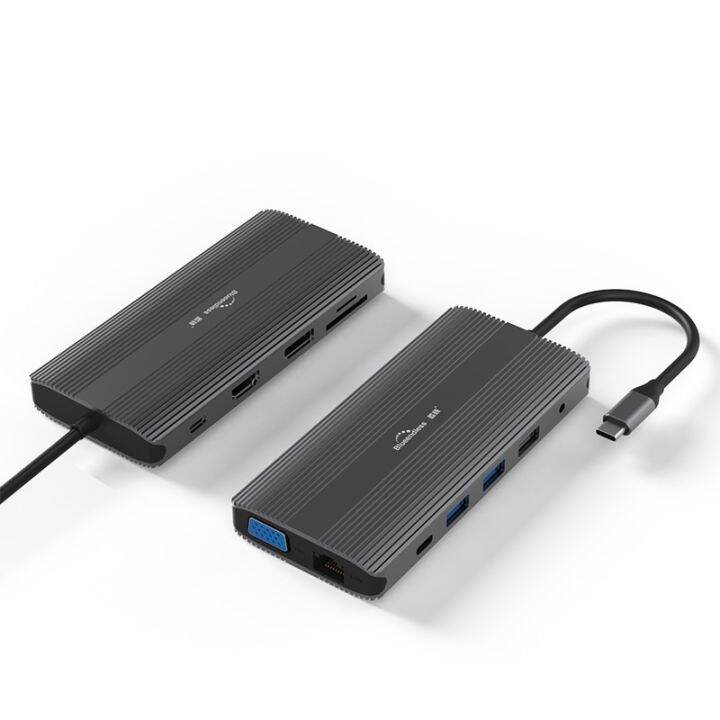 ยูเอสบีฮับยูเอสบี-c-หัวแปลงสัญญาณ-hdmi-type-c-เครื่องอ่านการ์ดตัวแยก-usb-ปลั๊กตัวแปลง-usb-c-แท่นที่ตั้งมือถือสำหรับเดสก์ท็อปอุปกรณ์เสริมสำหรับ-pc