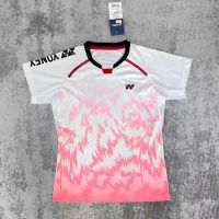 YONEX YY new pink soldier badminton suits summer couples with men and women suits short sleeve shorts as quickly absorb sweat
