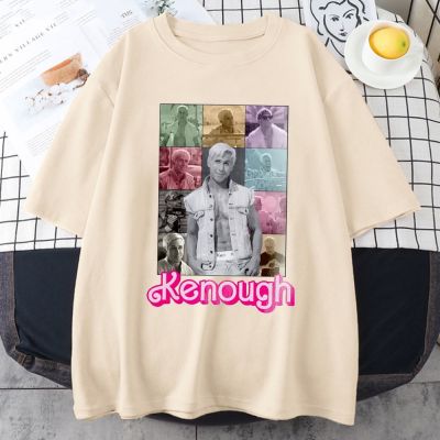 เสื้อเลือกตั้ง 【พร้อมส่ง】เสื้อยืดแขนสั้นลําลอง ผ้าฝ้าย 100% พิมพ์ลายกราฟฟิค I Am Kenough Y2k สําหรับผู้ชาย และผู้หญิงS-5XL