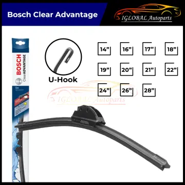Bosch Aerotwin Wiper Blade Genuine Bosch Malaysia  (Sizes:14,16,17,18,19,20,21,22,24,26,28)