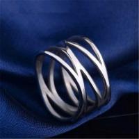 Jewelry Titanium Steel Retro Ring Chrome Cool Hearts Ring E US Size 6-11 Unisex