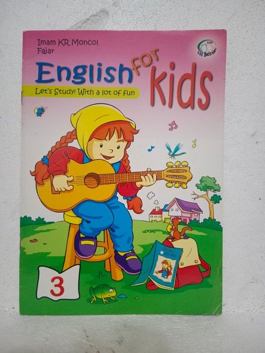 BBUKU ENGLISH FOR KIDS EDISI 3 | Lazada Indonesia