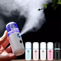 【DT】  hotCar Air Humidifier 30ml Mini Nano Facial Sprayer USB Nebulizer Purifier Aromatherapy Essential Oil Diffuser Water Replenishment