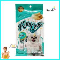 ขนมแมวเลีย KITTY LICKS TUNA แพ็ก 4 ชิ้นLICKABLE CAT TREAT KITTY LICKS TUNA 4PCS **มีบริการชำระเงินปลายทาง**