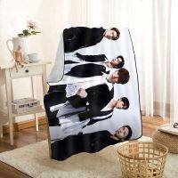 HEARMNY MONSTA X Blanket Super Soft Warm Microfiber Fabric Blanket For Couch Throw Travel Adult Blanket 0524