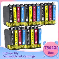 T502XL 502 502XL Full Ink Cartridge With Chip Compatible For Epson XP5100 Xp5105 WF2860 WF2865 Printers