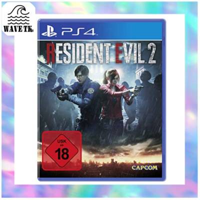 ps4 resident 2 ( english zone 2 )