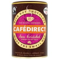 ?Premium products? CAFEDIRECT Fairtrade San Cristobal 2-in-1 Drinking Chocolate Powder 250g. คาเฟ่ไดเร็ค ช็อคโกแลต ผงชงดื่ม?