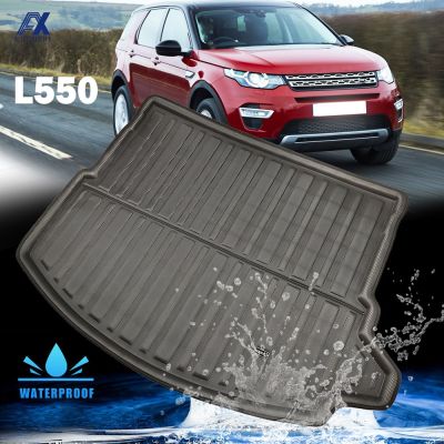 Tailored For Land Rover Discovery Sport L550 2014 - 2019 Cargo Liner Boot Tray Trunk Floot Mat Car Car 2015 2016 2017 2018