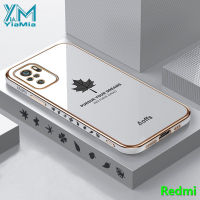 YiaMia เคสโทรศัพท์ฝาหลัง,เคสโทรศัพท์ซิลิโคน TPU แบบนิ่มสำหรับ Xiaomi Redmi Note 10 Note 10 Pro Note 10 Pro Max Redmi 9 9A 9C 9T 10