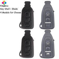 KEYECU Smart Prox Remote Car Key Shell Case Housing With 2 3 Buttons for Lexus LS430 2002 2003 2004 2005 2006 Fob HYQ12BZE