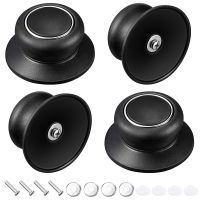 New 4 Pieces Pot Lid Knob Pan Lid Holding Handle Universal Kitchen Cookware Lid Replacement Knob Other Specialty Kitchen Tools