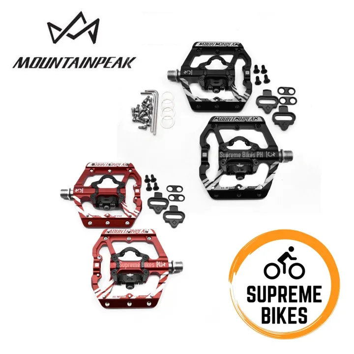 Mountain Peak M350 Dual Sided Flat / Cleat Pedal Lazada PH