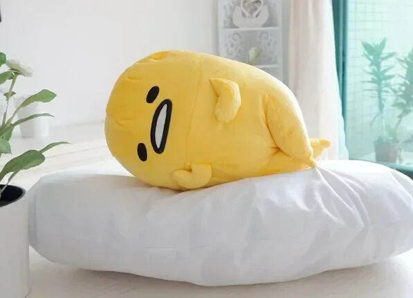 [Ponyo's]40cm Sanrio Anime Figure Plush Toys Gudetama Kawaii Egg Soft ...