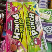 Kẹo siêu chua Sour Punch gói 105g hàng Mỹ