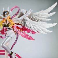 [COD]35CM DIGIMON EVOLUTION OF ANGEWOMON GK COPY RESIN FIGURE STATUE MODEL เด็กดิจิตอล เสียงสะท้อน สัตว์สวรรค์ วิวัฒนาการ อิโตะ เสื้อแจ็กเก็ต สัตว์ดิลู เวอร์ชั่นฮ่องกง ตัวเลข รูปปั้น โมเดล