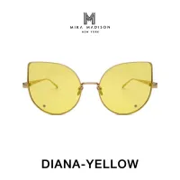 Mira Madison Sunglasses DIANA-MT YELLOW แว่นตากันแดด