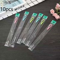 【CC】▪﹊◘  10Pcs/Set 200mm Soft Hair Glass Tube Cleaner Brushes Tools Bottle Cleaning 5mm Dia