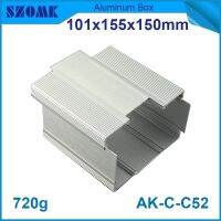 ✽๑ 1 piece silver color Aluminium Housing Boite alu extruded aluminum profiles enclosures electronics distribution box