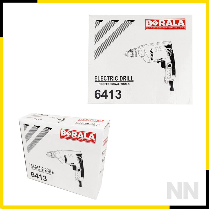 berala-สว่านปรับรอบซ้าย-ขวา-ขนาด-10-mm-450w-รุ่น-bl-6413-keyless