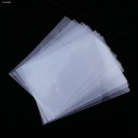 ☑○△ 12 Pcs Clear File Folder Plastic Folders Transparent Sleeves A4 Envelopes Bag Paper