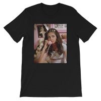 เสื้อยืดคอกลมcrew neckเสื้อยืดลําลอง แขนสั้น พิมพ์ลาย Jackie That 70s Show Cute Unique Vintage 90s Throwback Teion ของขว  XGTD