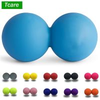 Tcare Peanut Massage Ball - Double Lacrosse Massage Ball Mobility Ball for Physical Therapy - Deep Tissue Massage Tool Unisex