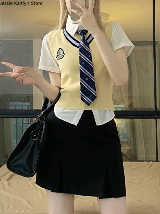 Kakegurui Compulsive Gambler Ikishima Midari School Uniform Sweater Ve –  fortunecosplay
