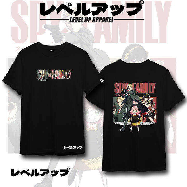 Camiseta T-shirt Spy X Family Anya - Blusa De Anime Unissex  Jm