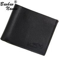 Soft Men Wallets 2019 New Short Style Coin Bag Clutch Money Purse Credit Card Holders for Male Vintage Purses Small Men Wallet Wallets