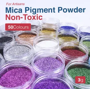 Chameleon-Powder Color Shift Mica Powder for Epoxy Resin Pearl Pigment  Powder for Painting Soap Making