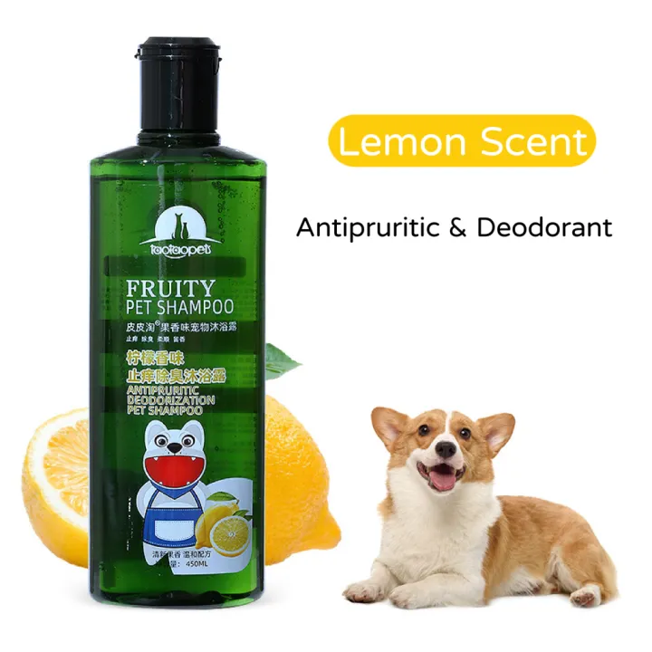 does lemon kill fleas on dogs