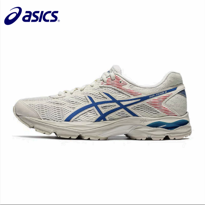 2023-asics-รองเท้ากีฬาสำหรับทั้งหญิงและชายใหม่-รองเท้ากีฬารองเท้าฟลักซ์4พื้นรองเท้าวิ่งย้อนยุคระบายอากาศลำลองรองเท้าคู่รักรองเท้ารุ่นเก่า