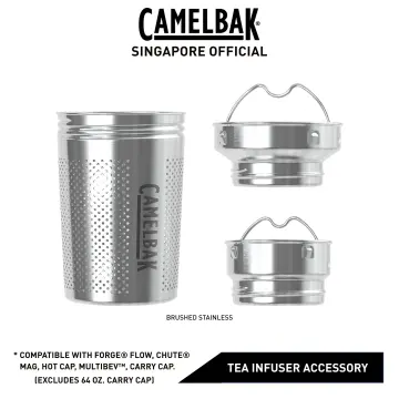 CamelBak Horizon 12 oz Camp Mug, Insulated Stainless Steel - Wheat