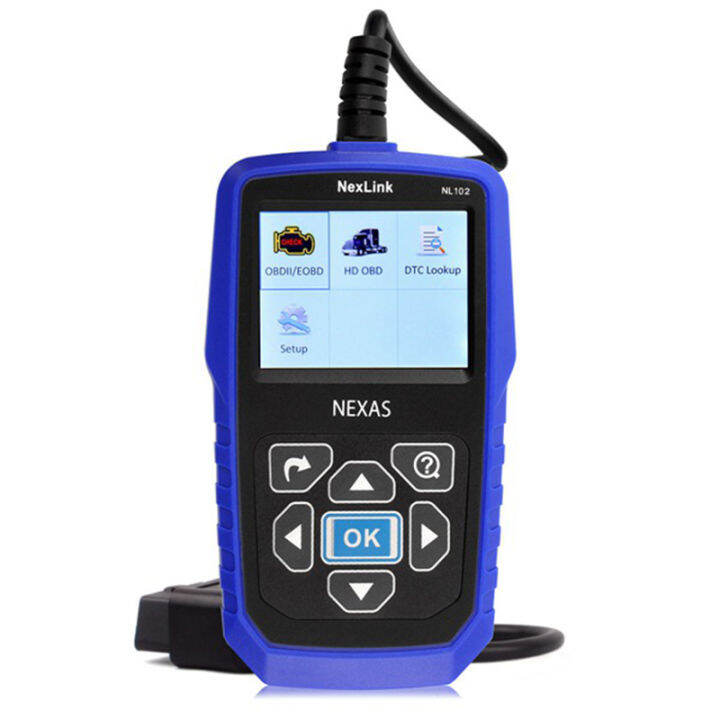 nexas-nl102-heavy-duty-truck-amp-car-hd-obd2-diagnostic-code-reader-scanner-tool