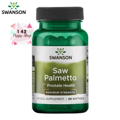 Swanson Superior Herbs Saw Palmetto 320 mg 60 Softgels