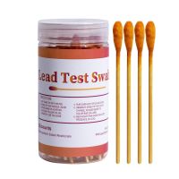 Lead Test Kit with 60pcs Test Swabs | High-Sensitive Instant Lead Paint Test Kit | Lead Testing Strips for Plaster Dishes Metal Colanders Food Straine