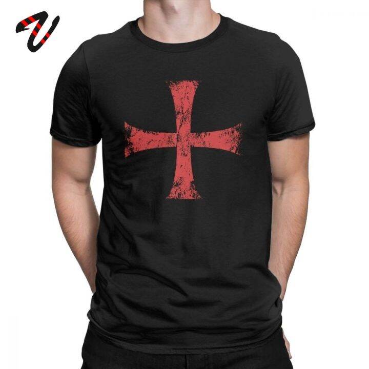 men-tshirt-distressed-crusader-knights-templar-cross-t-shirts-premium-cotton-t-shirt-crewneck-tee-short-sleeve-clothes-plus-size