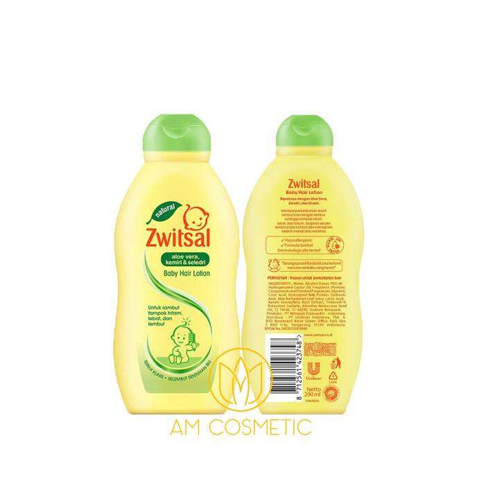 Zwitsal Hair Lotion [200ml] Lazada Indonesia