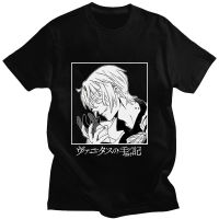 Anime The Case Study Of Vanitas Popular Manga Mens Tee Shirt Cotton Man Tshirts Gildan Spot 100% Cotton