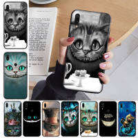 B-40 Cheshire Cat อ่อนนุ่ม ซิลิโคน เคสโทรศัพท์ หรับ Samsung A72 A02S A02 2 A52 A03 A33 A12 A32 M02 A42 A73 A03S A53 A22 A13 Quantum Core