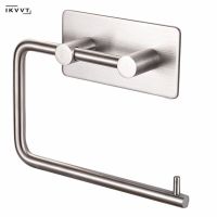 SUS304 Stainless Steel Toilet Paper Roll Self-Adhesive Tissue Rack Toilet Paper Roll Holder Hangers Wc Paper Holder Toilet Roll Holders