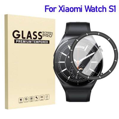 For Xiaomi Watch S1 Screen Protector Anti-scratch Front Film S1 Smartwatch Protective Cover on Mi Watch S1 Smart Accessories Nails  Screws Fasteners