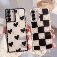 [Hot K] ตัวปกป้องกล้องถ่ายรูป Love Heart Lattice สำหรับ Samsung S22 Ultra S21 Plus S20FE A13 A53 5G A71 A32 A52 A72 A51 Note20เคสปกแบบพิเศษ